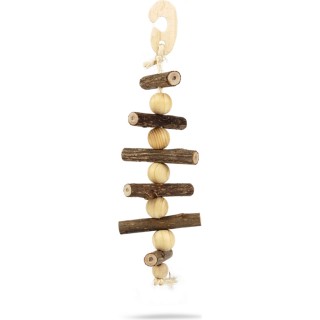 beeztees Vogelspielzeug Klimbo Holz - 1 Stk