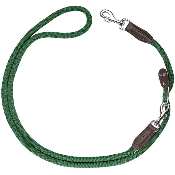 Hunter Vario-Leine Freestyle, Tau dunkelgrün - 10/200