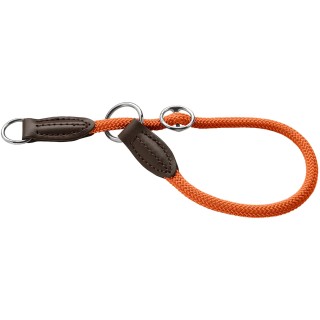 Hunter Dressurhalsung Freestyle, Tau orange - 35/S