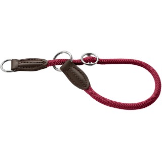 Hunter Dressurhalsung Freestyle, Tau bordeaux - 35/S