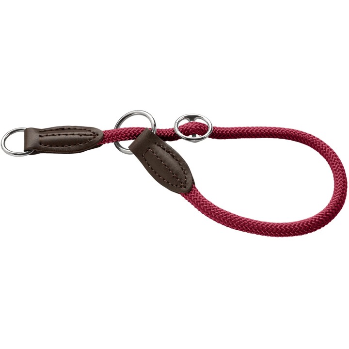 Hunter Dressurhalsung Freestyle, Tau bordeaux - 35/S