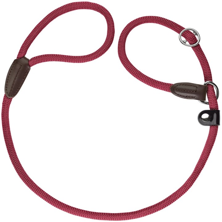 Hunter Retriever-Leine Freestyle, Tau bordeaux - 8/120