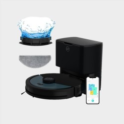 Hoover HG4 Saugroboter mit Wischfunktion & Absaugstation [HG450HP]