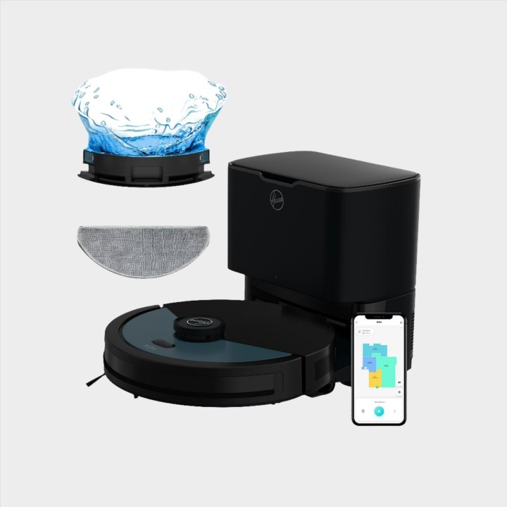 Hoover HG4 Saugroboter mit Wischfunktion & Absaugstation [HG450HP]