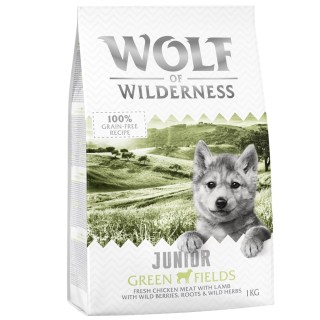 Wolf of Wilderness Junior "Green Fields" Lamm - getreidefrei - 1 kg
