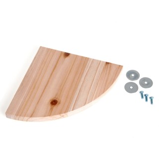 Karlie Wonderland Rodent Sitzbrett - 14 x 14 cm