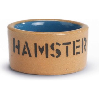 beeztees Hamsternapf Blau/Beige - 1 Stk