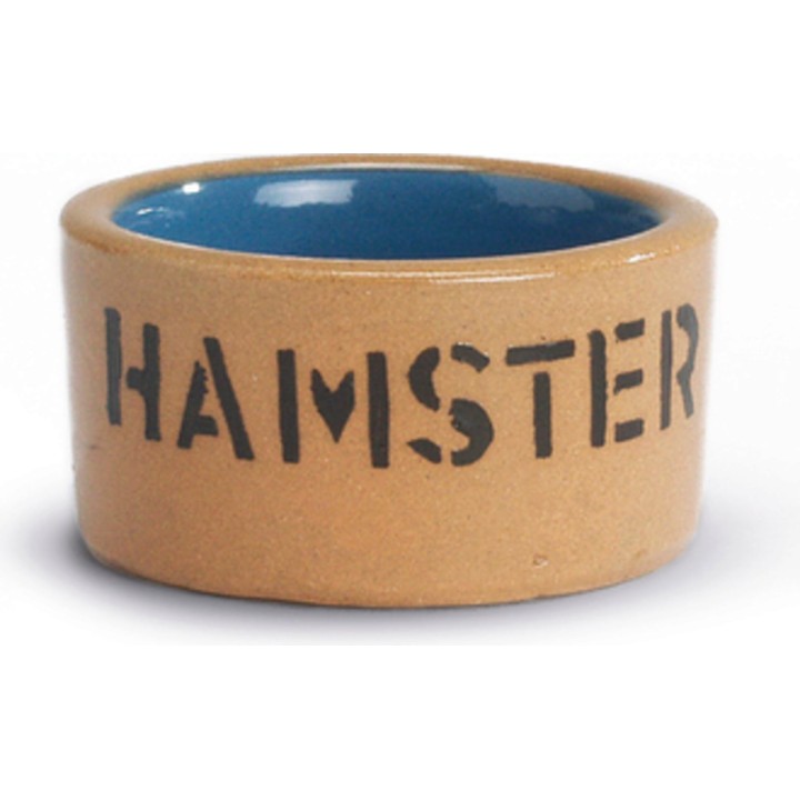 beeztees Hamsternapf Blau/Beige - 1 Stk