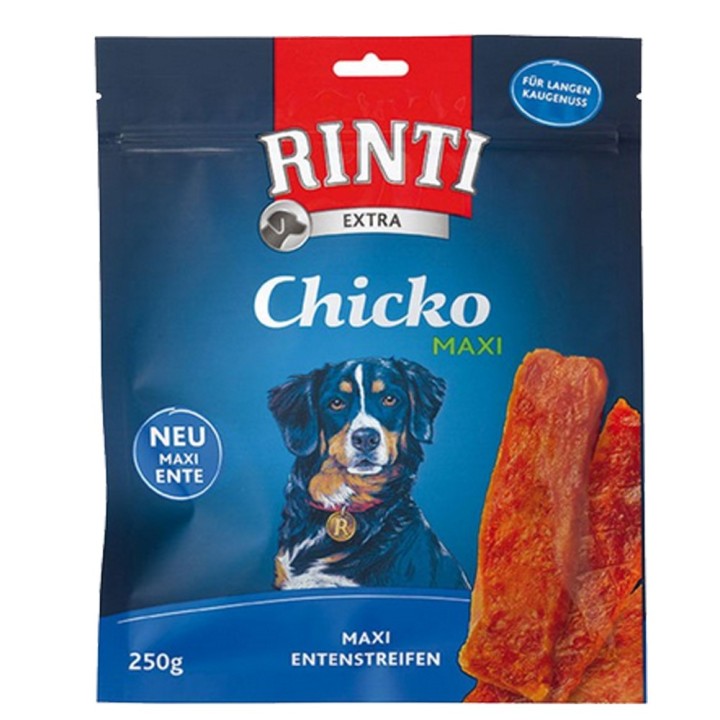 RINTI Chicko Maxi - Sparpaket: Ente 4 x 250 g