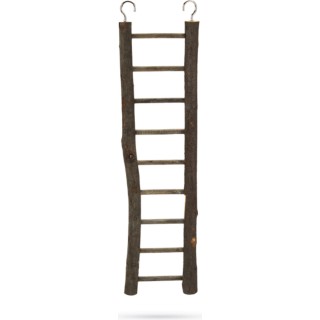 beeztees Holzleiter Braun - 9 Sprossen