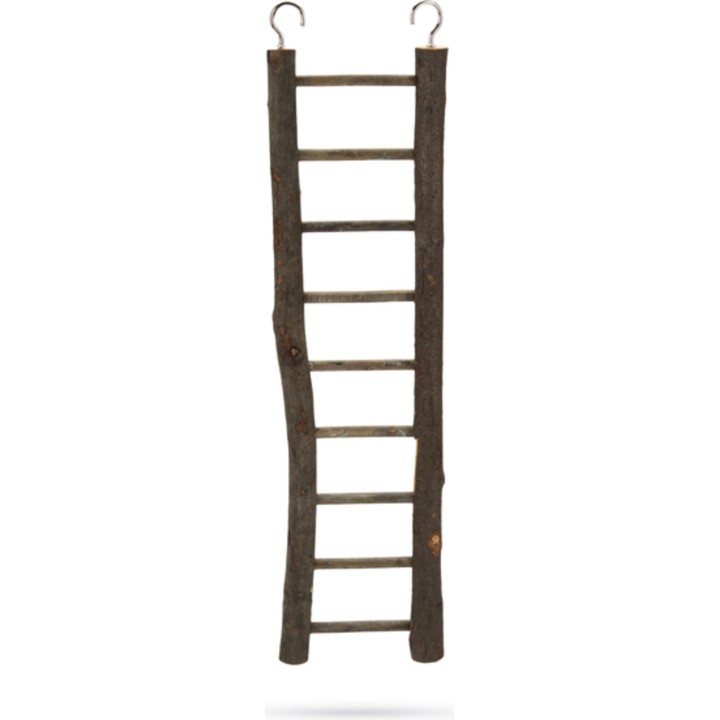 beeztees Holzleiter Braun - 9 Sprossen