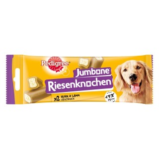 Pedigree Riesenknochen mit Huhn und Lamm - Sparpaket: Medium 6 x 180 g (6 x 2 Stück)