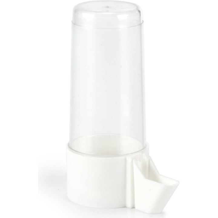 beeztees Futter- und Wassernapf Schnabelform Weiss - 1 Stk