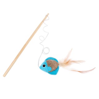 TIAKI Katzenangel Federfisch - 1 Stück