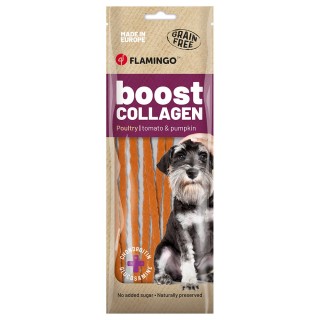 Flamingo Boost Collagen Spaghetti mit Huhn - 70 g