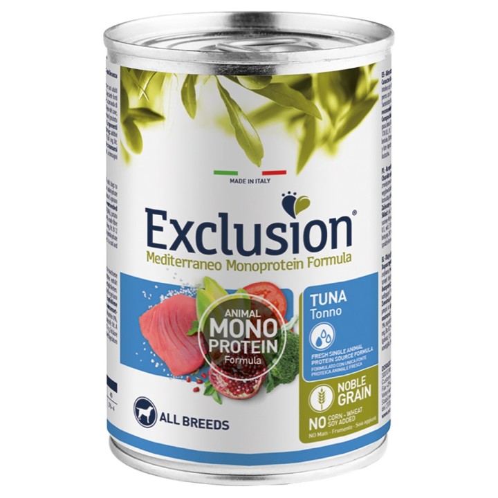 Exclusion Mediterraneo Adult  6 x 400 g - Thunfisch