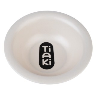 TIAKI Bambusnapf für Katzen - 300 ml, ca. Ø 15,5 cm