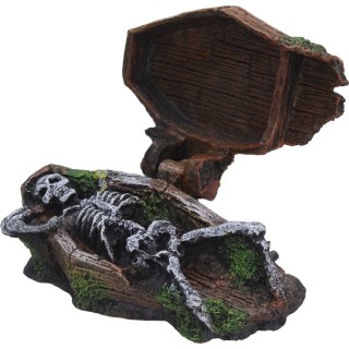 Europet Skelett im Sarg, mit Ausströmer - 1 Stk