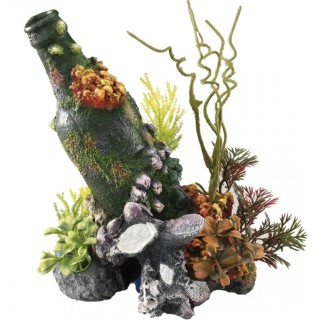 Europet Versunkene Flasche, mit Ausströmer - 1 Stk