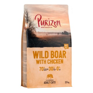 Purizon Original Wildschwein mit Huhn - getreidefrei - 2,5 kg