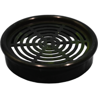 Back to Nature Einlasssieb für Aquarium Rückwände - schwarz