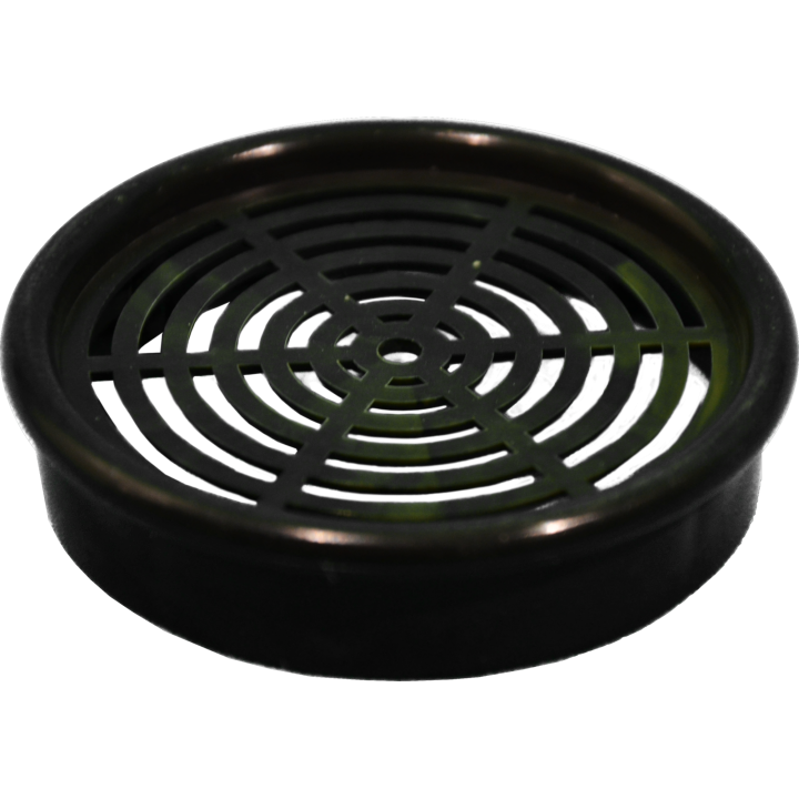 Back to Nature Einlasssieb für Aquarium Rückwände - schwarz