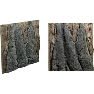 Back to Nature Aquarium Rückwand Slim Line Amazonas 3D - 60A (53x4,5x56cm)