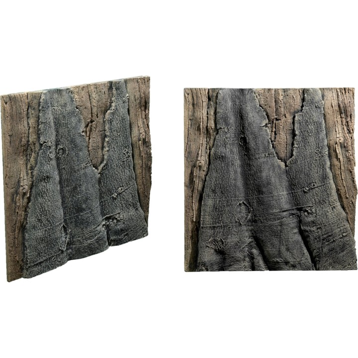 Back to Nature Aquarium Rückwand Slim Line Amazonas 3D - 60A (53x4,5x56cm)