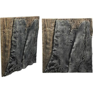 Back to Nature Aquarium Rückwand Slim Line Amazonas 3D - 60B (53x4,5x56cm)