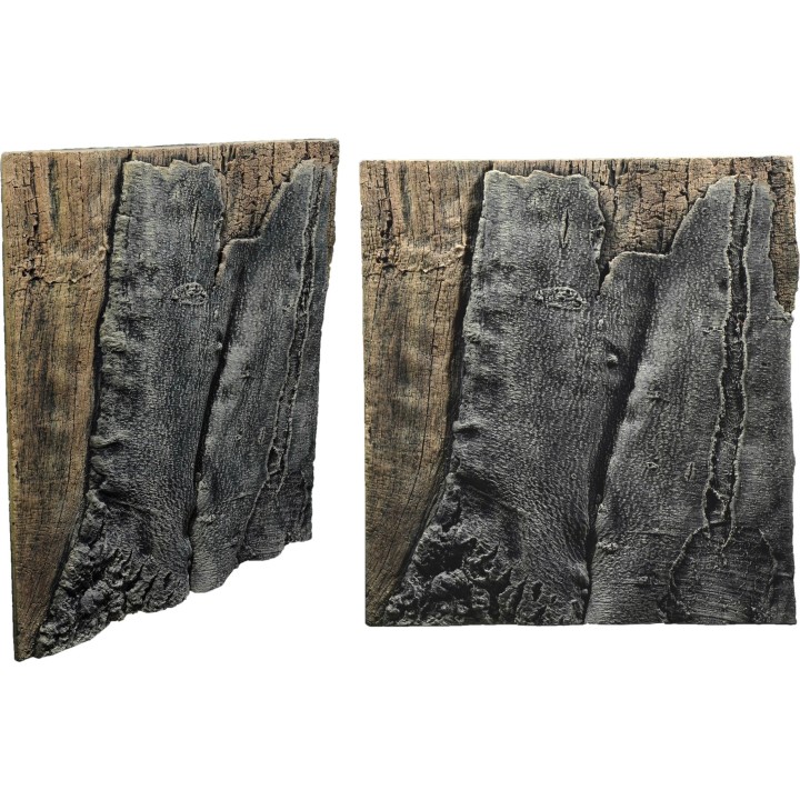 Back to Nature Aquarium Rückwand Slim Line Amazonas 3D - 60B (53x4,5x56cm)