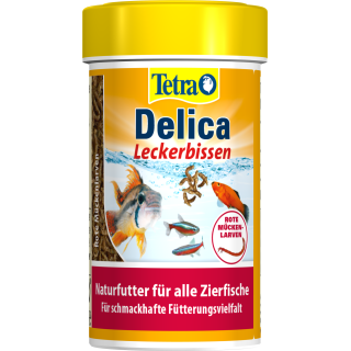 Tetra Delica Mückenlarven - 100 ml