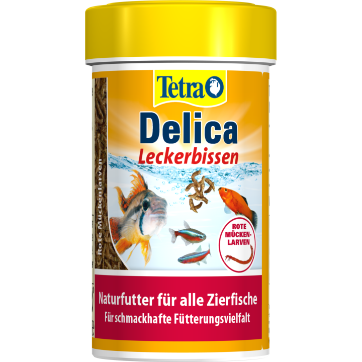 Tetra Delica Mückenlarven - 100 ml