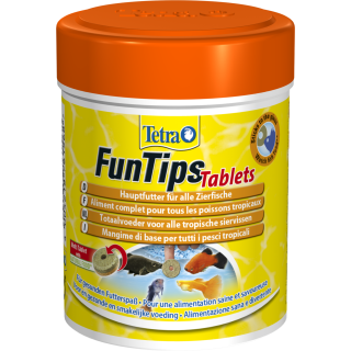 Tetra FunTips Haft Futtertabletten - L