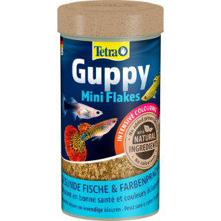 Tetra Guppy Mini Flakes - 250 ml