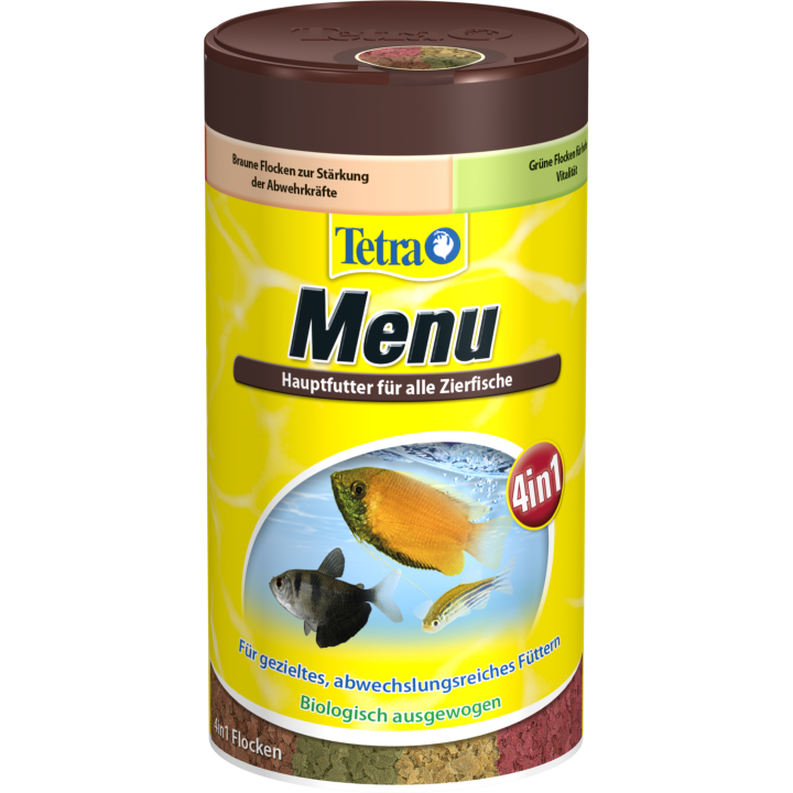 Tetra Menu - 250 ml