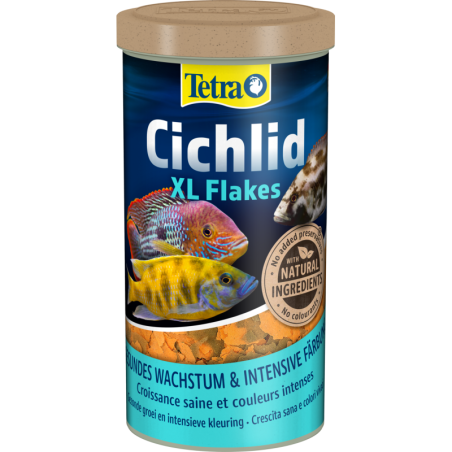 Tetra Cichliden XL Flockenfutter - 1 l