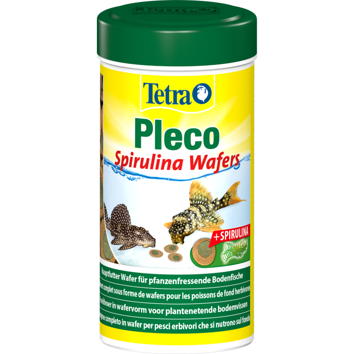 Tetra Pleco Spirulina Wafers - 250 ml