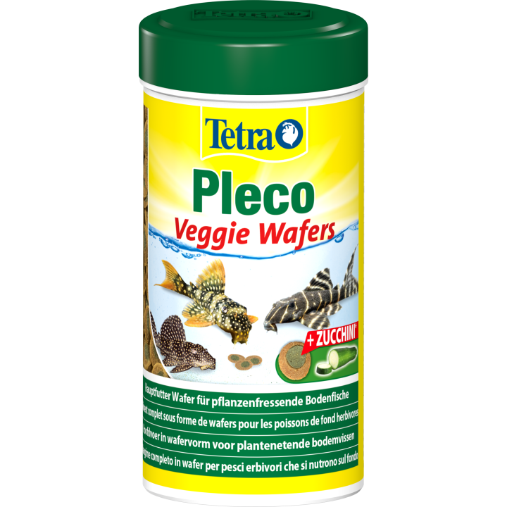 Tetra Pleco Veggie Wafers - 250 ml