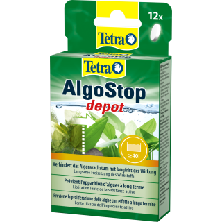 Tetra AlgoStop Depot - 12 Stk