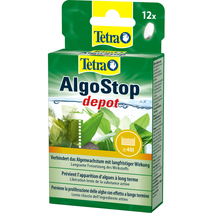 Tetra AlgoStop Depot - 12 Stk