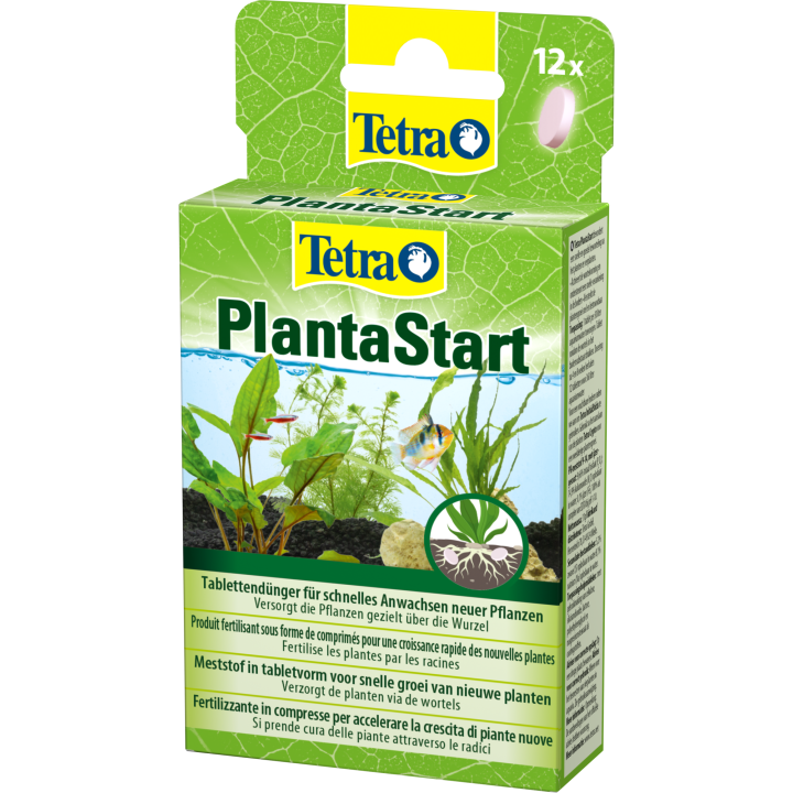 Tetra PlantaStart - 12 Tabletten