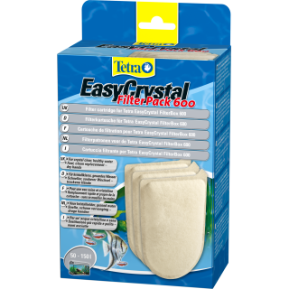 Tetra EasyCrystal Filter Pack 600 - 1 Set