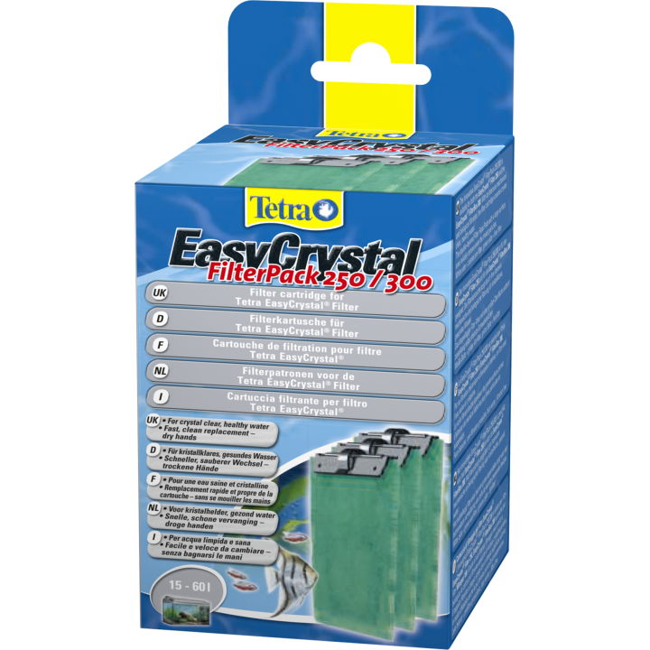 Tetratec EasyCrystal Filter Pack 250/300 - 3 Stk