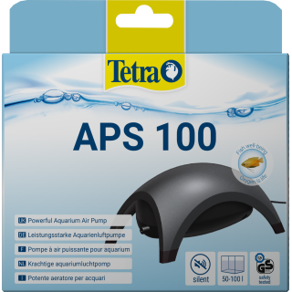 Tetra Aquariumluftpumpe schwarz - 100