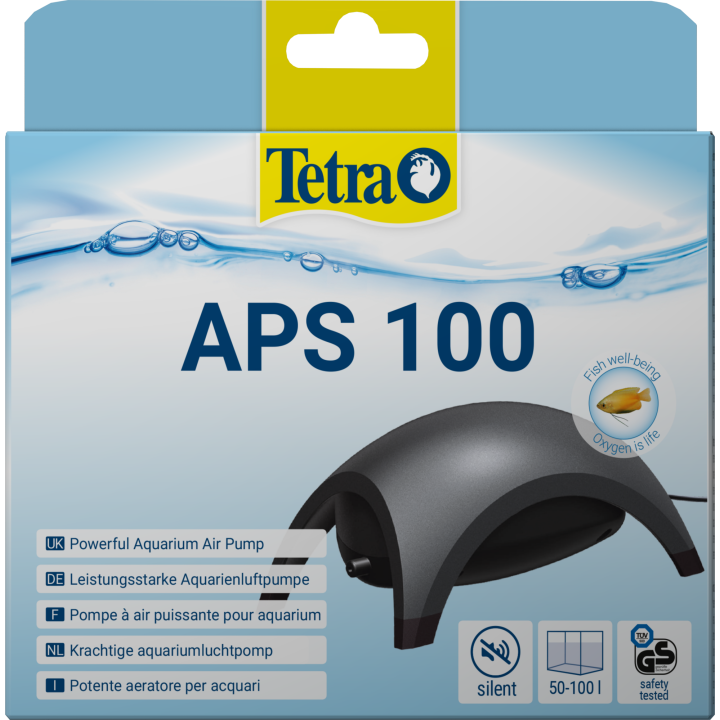 Tetra Aquariumluftpumpe schwarz - 100