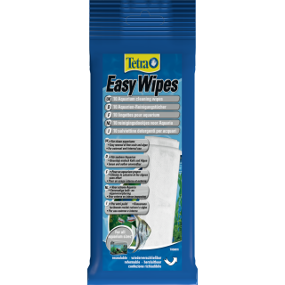 Tetra EasyWipes Reinigungstücher - 10 Stk
