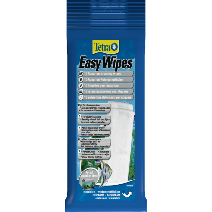 Tetra EasyWipes Reinigungstücher - 10 Stk