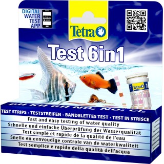 Tetra Teststreifen 6in1 - 25 Stk