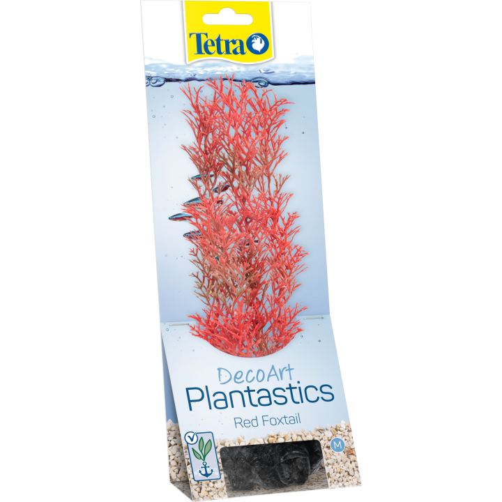 Tetra Kunststoff Aquariumpflanze Foxtail Red	 - Foxtail Red