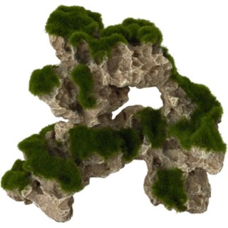Europet Rockstein mit Moos - groß